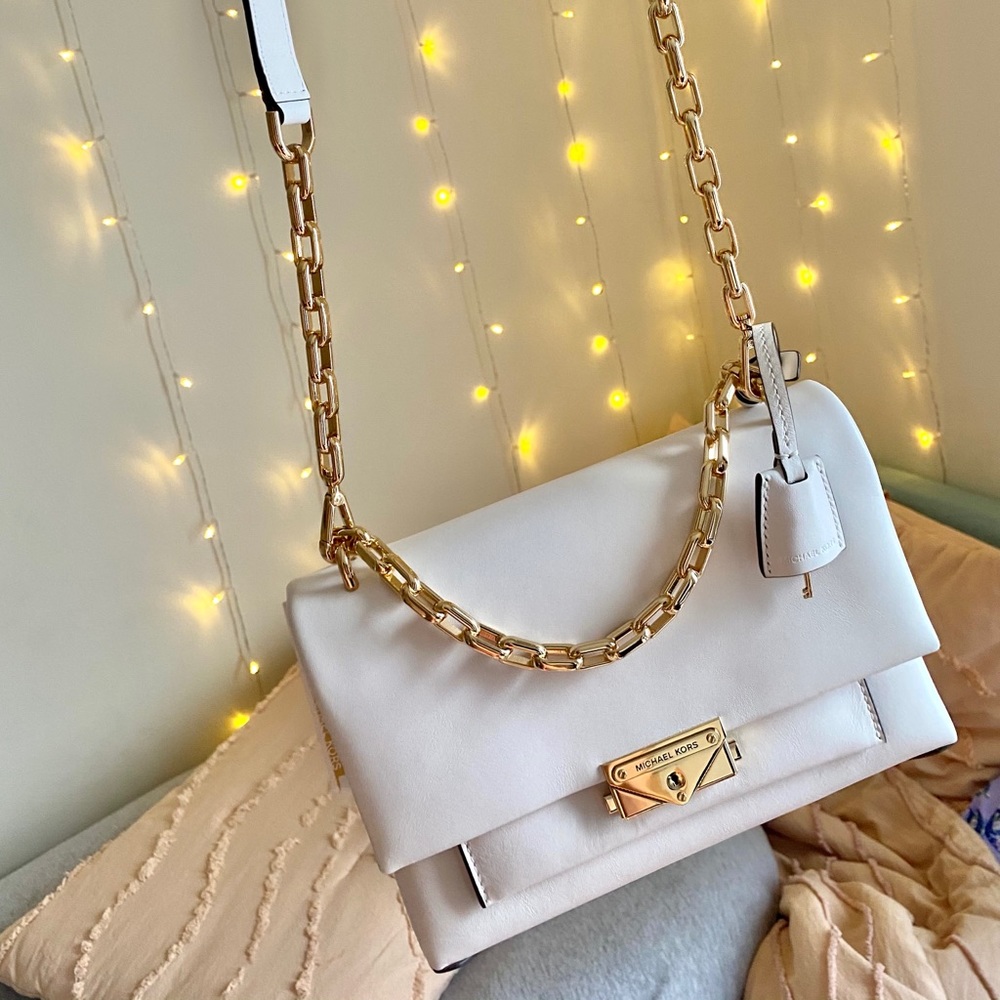 MICHAEL KORS cece medium leather shoulder bag